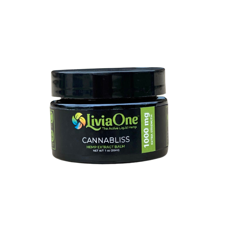 LiviaOne™ CANABLISS HEMP EXTRACT BALM - 1000mg