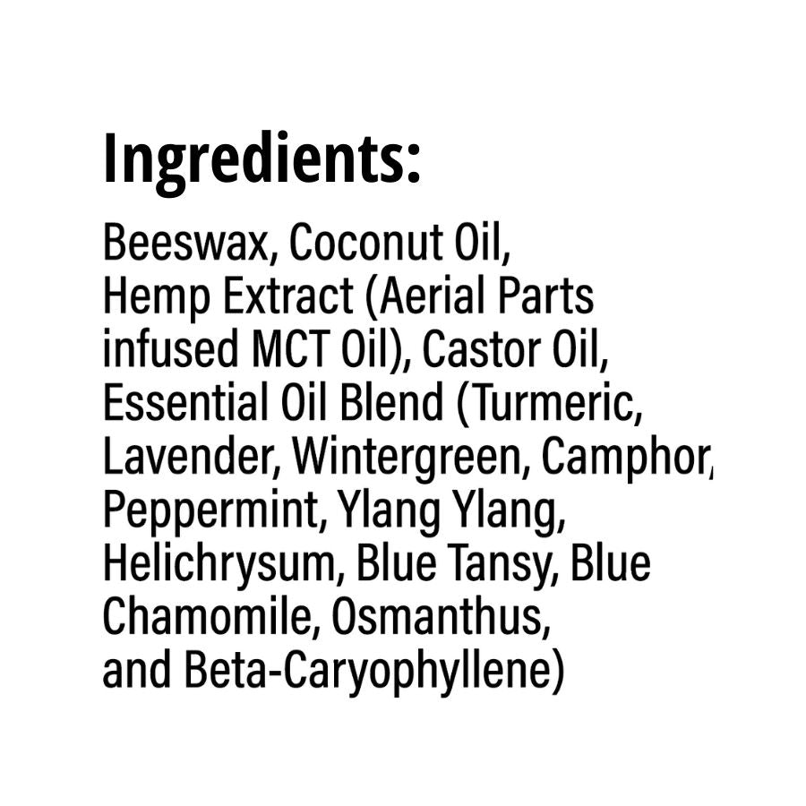 LiviaOne™ CANABLISS HEMP EXTRACT BALM - 1000mg