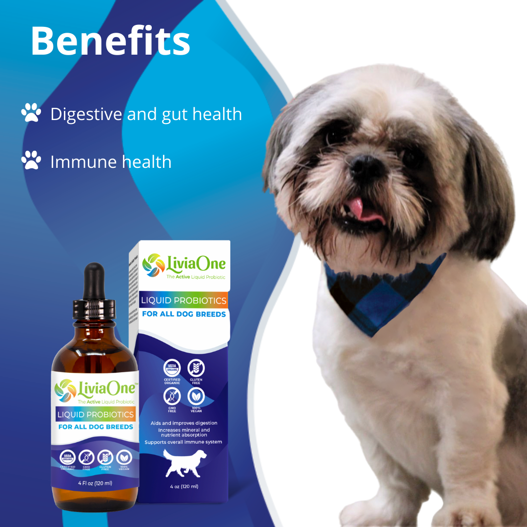 BioLifePet Liquid Probiotics for Dogs - 4 oz