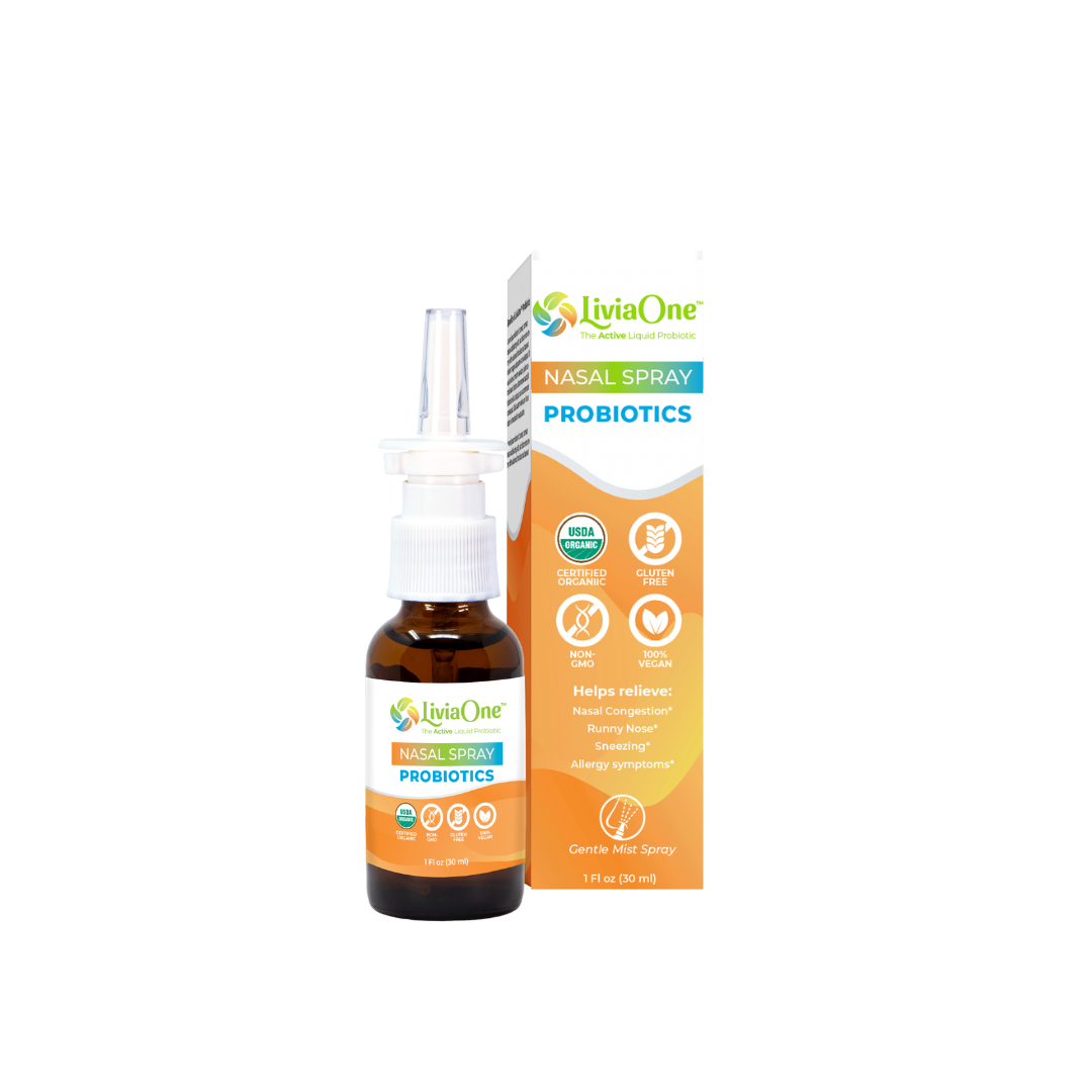 LiviaOne™ Probiotics Nasal Spray - 1 oz