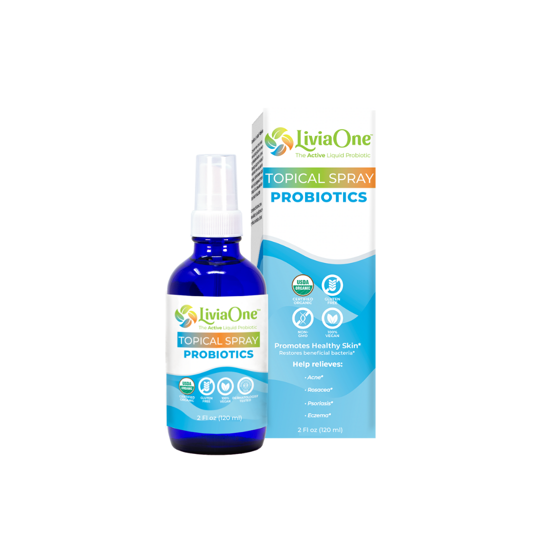 LiviaOne™ Topical Spray Probiotics - 2 oz